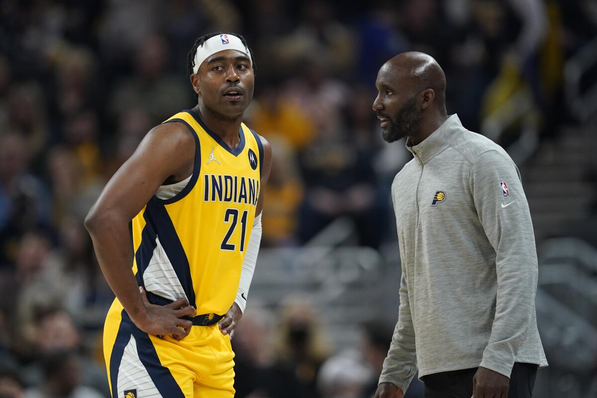 Pacers pull away late to beat Mavs 106-93 without Carlisle - The
